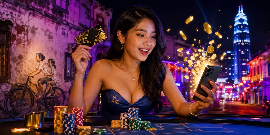 fcm99 Live Casino Tables Malaysia dengan Touch 'n Go dan GrabPay