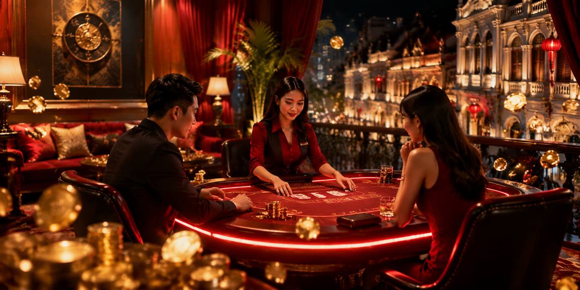 fcm99 Live Casino Tables Malaysia dengan Touch 'n Go dan GrabPay